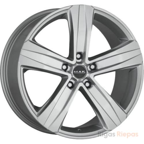 MAK Stone 5 7x17 5x118 ET40, sudraba