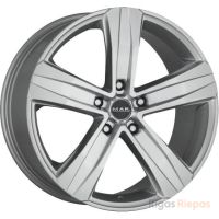 MAK Stone 5 7x17 5x118 ET40, sudraba