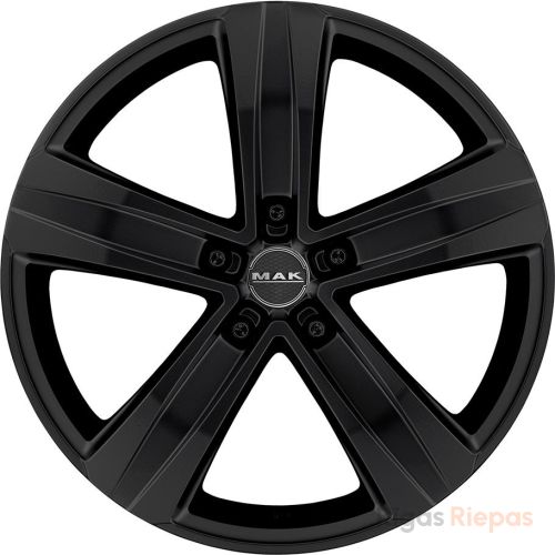 MAK Stone 5 6.5x16 5x114.3 ET45, чёрный