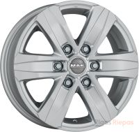 MAK Stone 6 7.5x17 6x139.7 ET55, sudraba