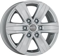 MAK Stone 6 7.5x17 6x139.7 ET55, sudraba