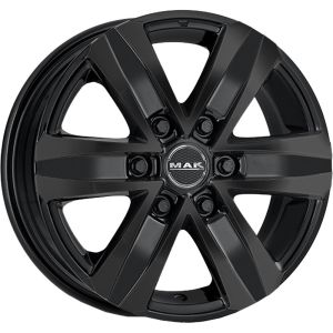 MAK Stone 6 8x18 6x139.7 ET35, black · gloss