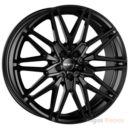 MAK Sturm 11x22 5x120 ET43, black · gloss