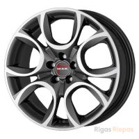 MAK Torino W 6.5x16 4x108 ET32, антрацитовый · полированный (Gun Met Mirror Face)