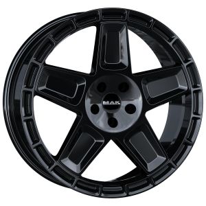 MAK Trek 9x20 6x139.7 ET19, black · gloss