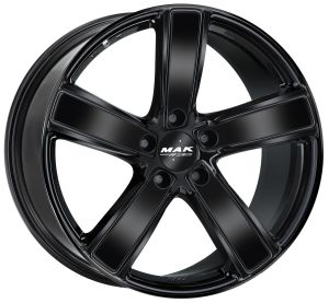 MAK Turismo-D-FF 11.5x20 5x130 ET68, melns · spīdīgs