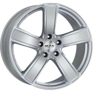 MAK Turismo-D-FF 11.5x20 5x130 ET63, серебристый