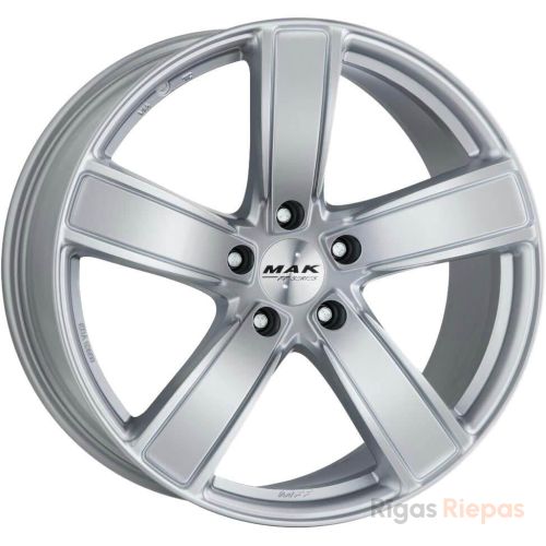 MAK Turismo-D-FF 11.5x20 5x130 ET63, sudraba