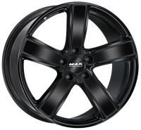 MAK Turismo-D-FF 11.5x20 5x130 ET68, melns · spīdīgs
