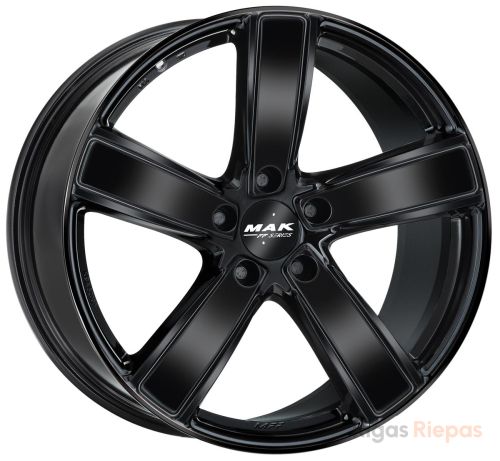 MAK Turismo-FF 9.5x20 5x130 ET71, чёрный · глянцевый