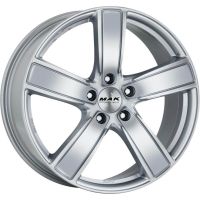 MAK Turismo-FF 9.5x20 5x130 ET65, silver