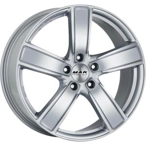 MAK Turismo-FF 9.5x20 5x130 ET65, sudraba