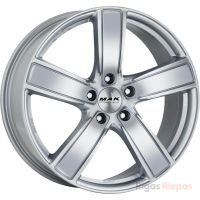 MAK Turismo-FF 9.5x20 5x130 ET65, серебристый