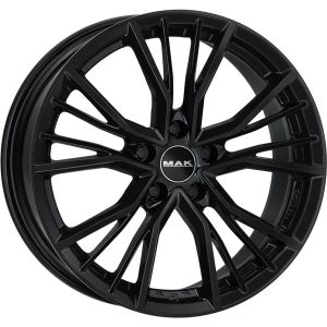 MAK Union 7x17 5x100 ET38, чёрный · глянцевый