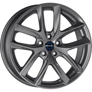 MAK Voltage 9.5x19 5x114.3 ET45, anthracite · gloss (Gloss Gun Metallic)