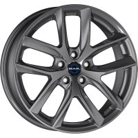 MAK Voltage 8x19 5x120 ET40, antracīta · spīdīgs (Gloss Gun Metallic)