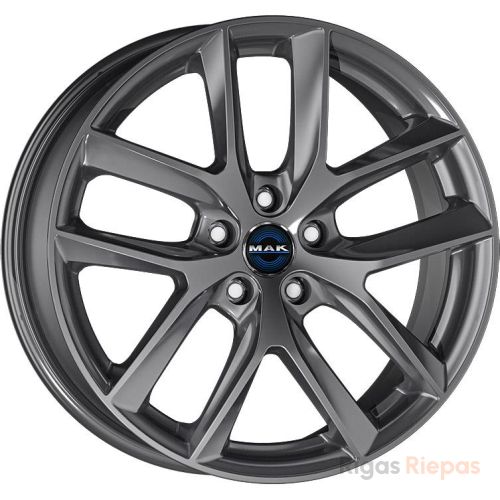 MAK Voltage 8x19 5x120 ET40, anthracite · gloss (Gloss Gun Metallic)