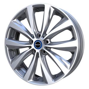 MAK Watt 5x19 5x112 ET43, sudraba