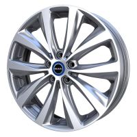 MAK Watt 5x19 5x112 ET43, silver