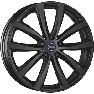 MAK Watt 5x19 5x112 ET43, чёрный · матовый