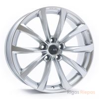 MAK Wolf 6.5x16 5x114.3 ET32, sudraba