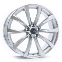 MAK Wolf 7.5x17 5x100 ET48, sudraba