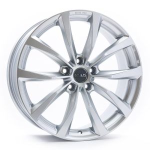 MAK Wolf 7.5x17 5x100 ET48, серебристый