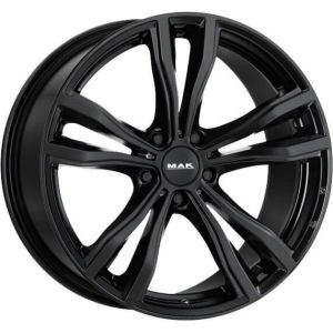 MAK X-Mode 10x20 5x120 ET40, чёрный · глянцевый