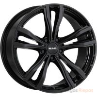 MAK X-Mode 9x19 5x112 ET32, black · gloss