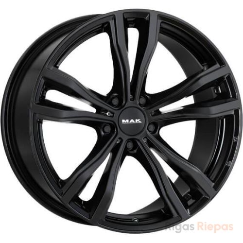 MAK X-Mode 9x19 5x112 ET32, black · gloss