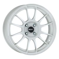 MAK XLR 7x17 4x98 ET35, balts · spīdīgs