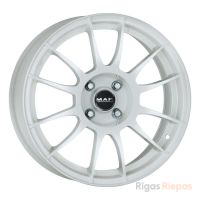 MAK XLR 7x17 4x98 ET35, balts · spīdīgs