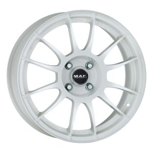 MAK XLR 7x18 4x98 ET35, balts · spīdīgs