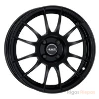 MAK XLR 7x16 4x108 ET23, чёрный · глянцевый