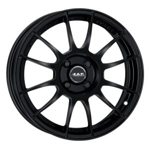 MAK XLR 7.5x18 4x108 ET45, melns · spīdīgs