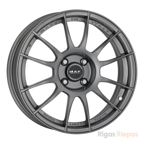 MAK XLR 7.5x18 4x108 ET45, antracīta · matēts