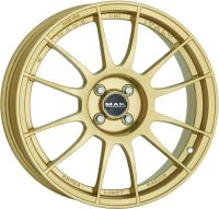 MAK XLR 7x18 4x98 ET35, zelta
