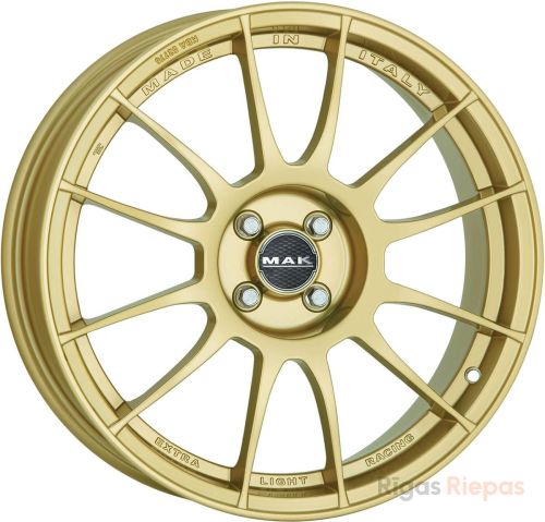 MAK XLR 7.5x18 5x108 ET45, gold