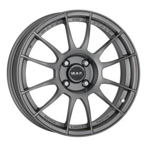 MAK XLR 7x18 4x108 ET35, antracīta · matēts