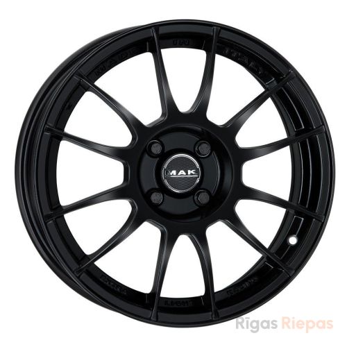 MAK XLR 7x16 4x108 ET23, чёрный · глянцевый