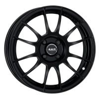MAK XLR 7x16 4x108 ET23, melns · spīdīgs