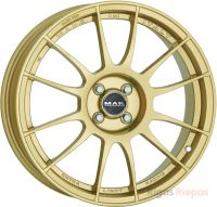 MAK XLR 7.5x18 5x108 ET45, gold