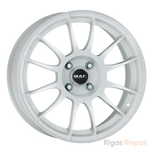 MAK XLR 7x17 4x98 ET35, balts · spīdīgs