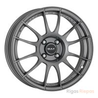 MAK XLR 7.5x18 4x108 ET45, antracīta · matēts