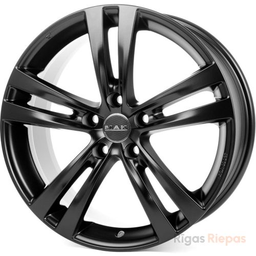 MAK Zenith 6.5x16 5x100 ET35, melns · matēts