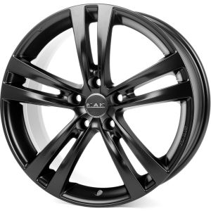 MAK Zenith 6.5x16 5x100 ET35, чёрный · матовый