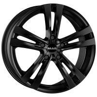 MAK Zenith 7x17 4x108 ET25, чёрный · глянцевый