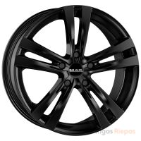 MAK Zenith 5.5x14 5x100 ET35, melns · spīdīgs