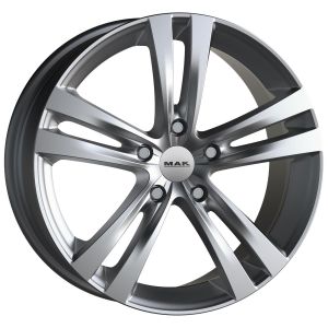MAK Zenith 5.5x14 5x100 ET35, antracīta (Light Titan)