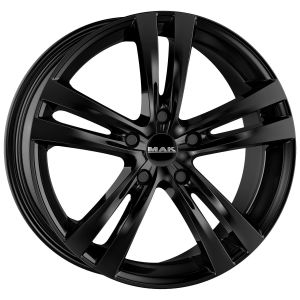 MAK Zenith 5.5x14 5x100 ET35, melns · spīdīgs